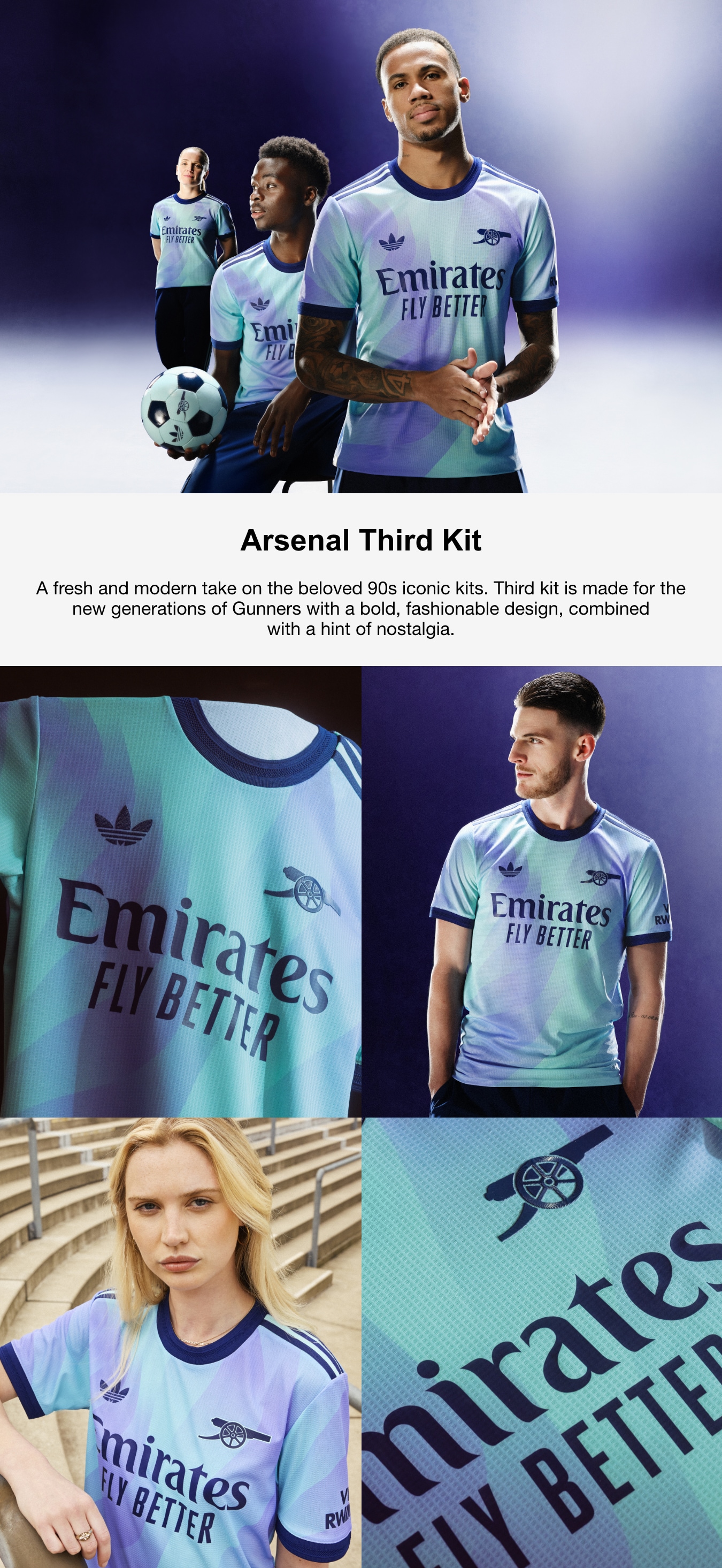 90s arsenal kit