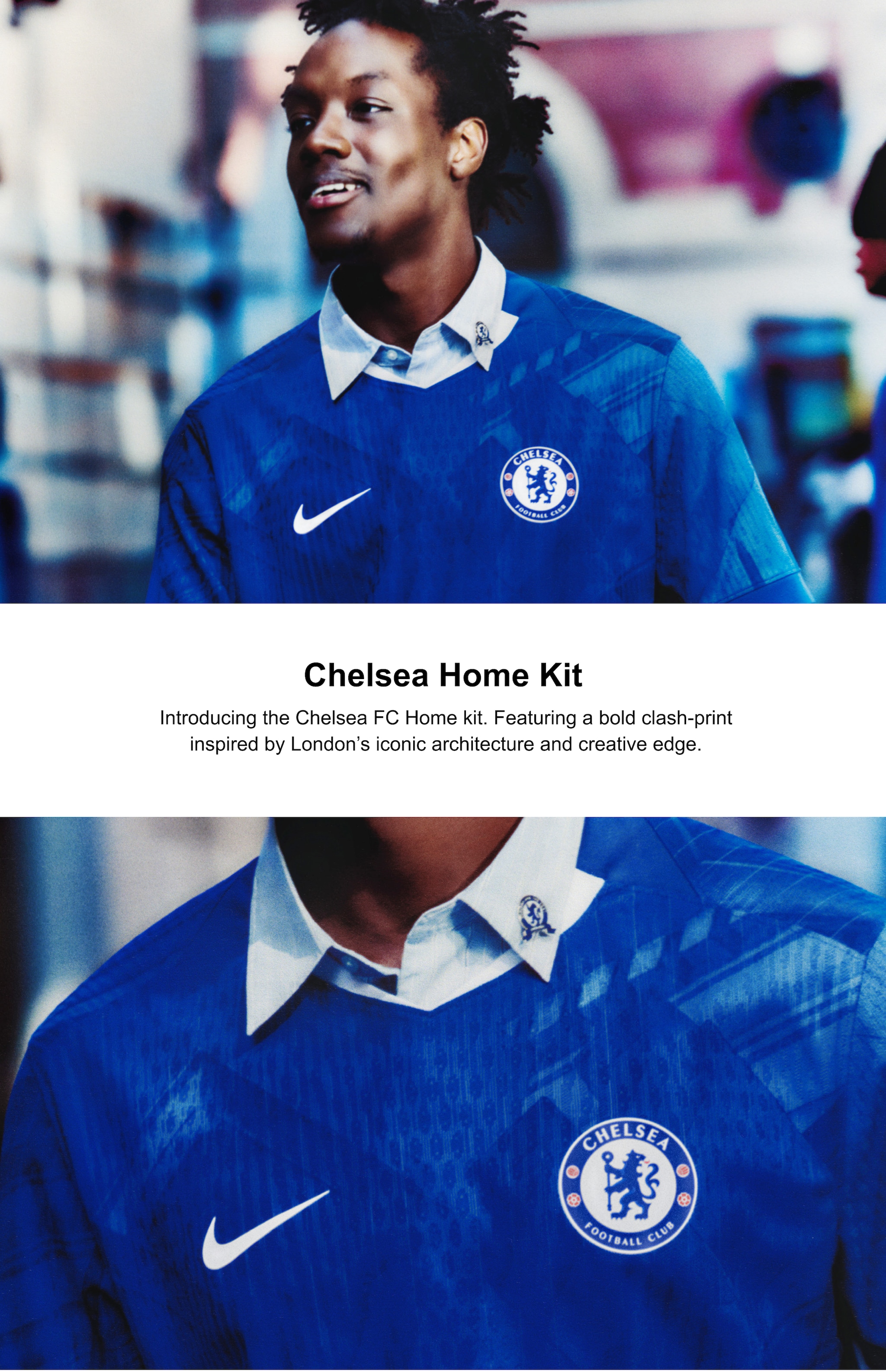 Chelsea Nike Home Stadium Shirt 2025-26