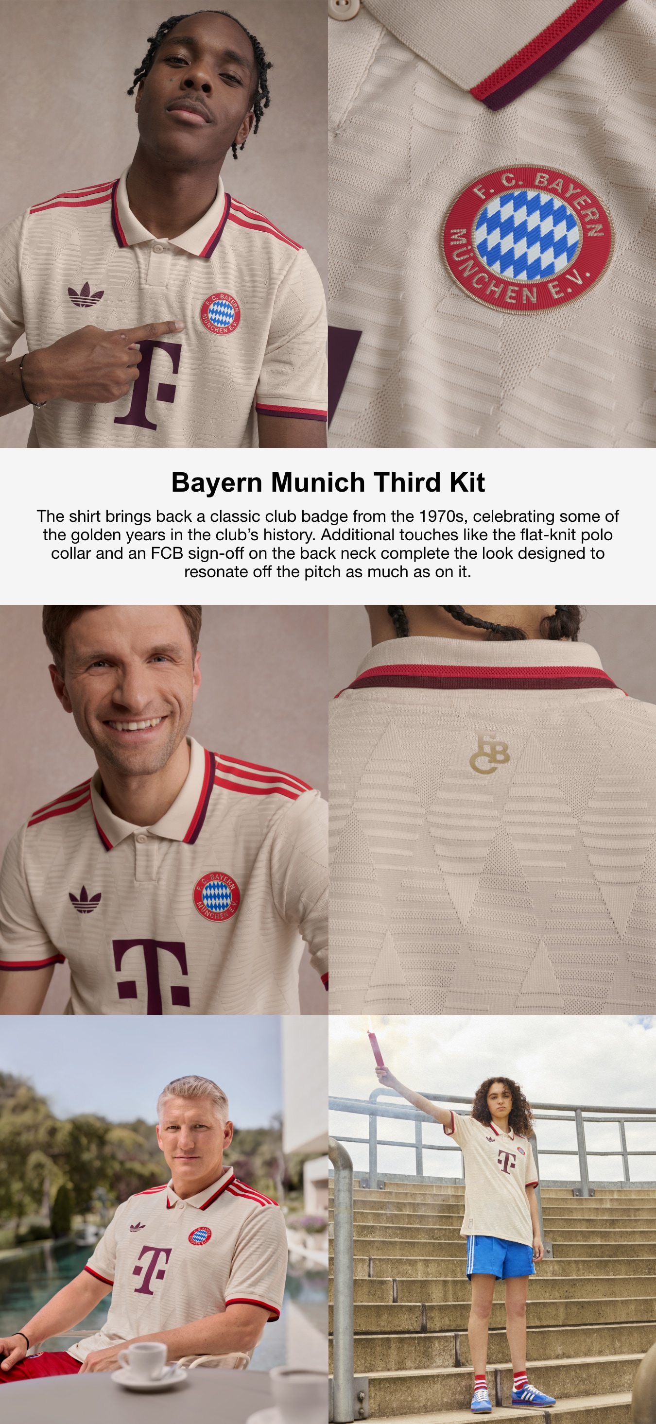 FC Bayern adidas Third Authentic Shirt 2024-25