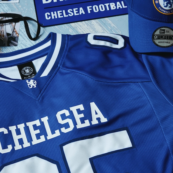 Blue is the colour, football is the game!