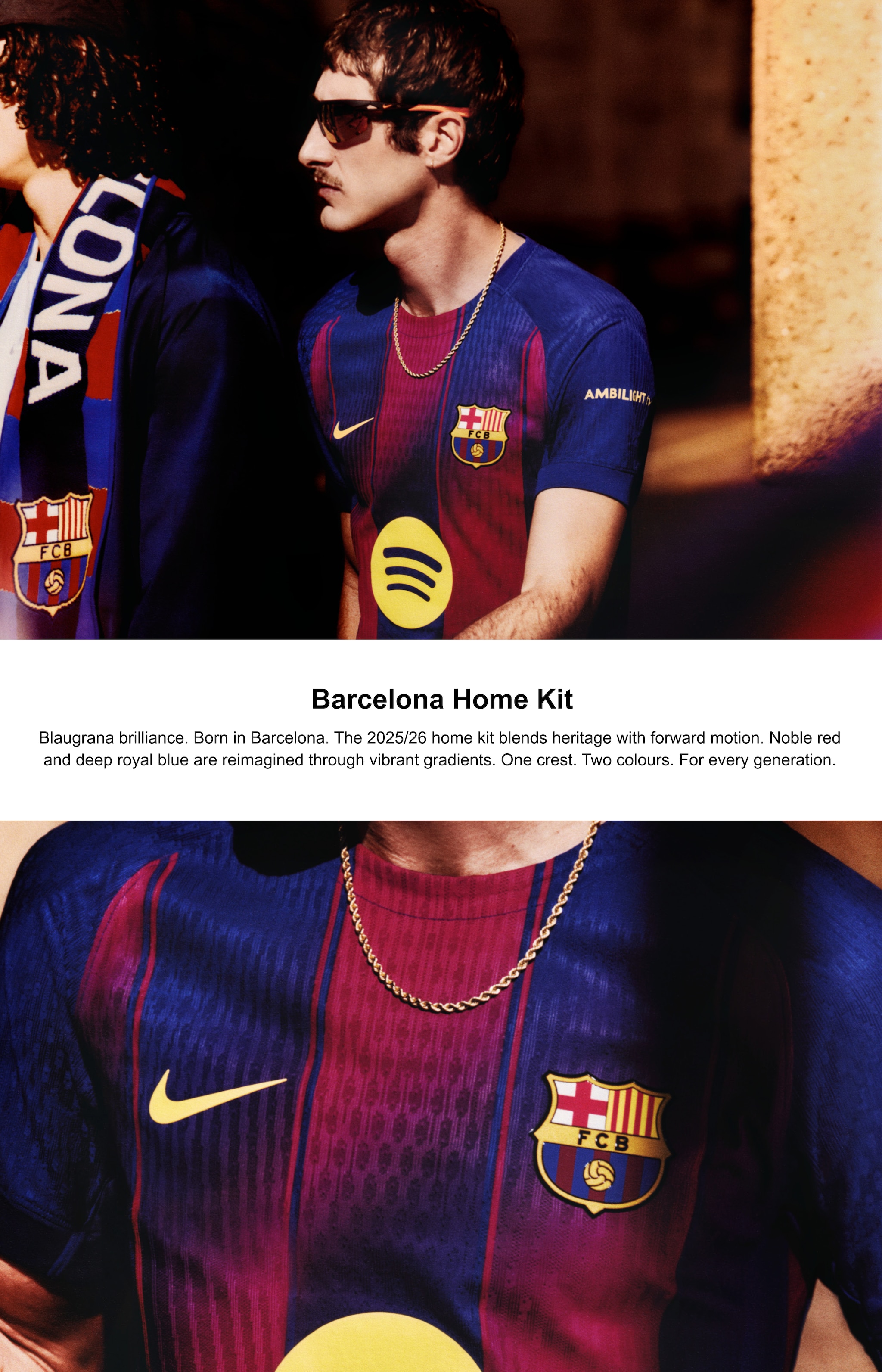 Barcelona Home 25/26