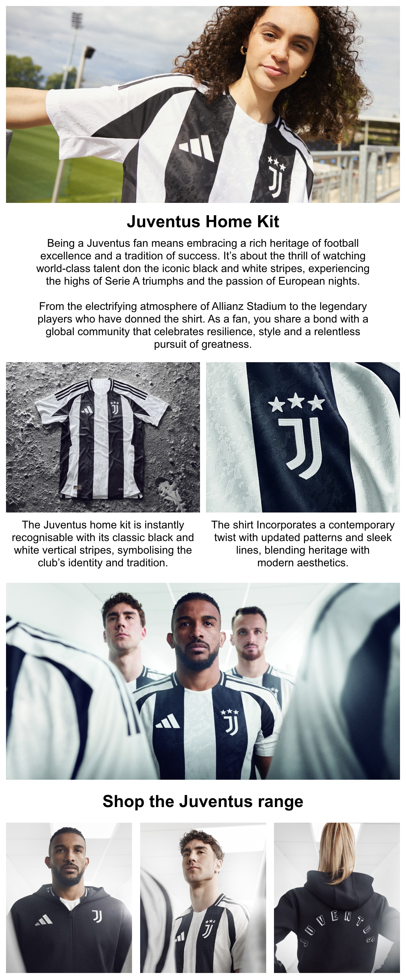 Juventus Home Shirt