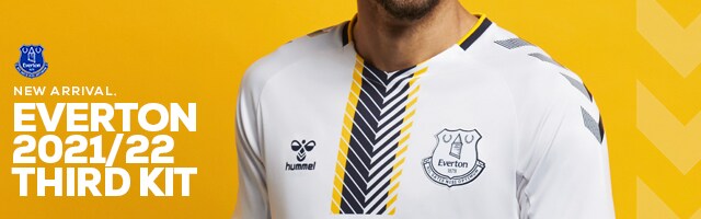 everton fc training kit